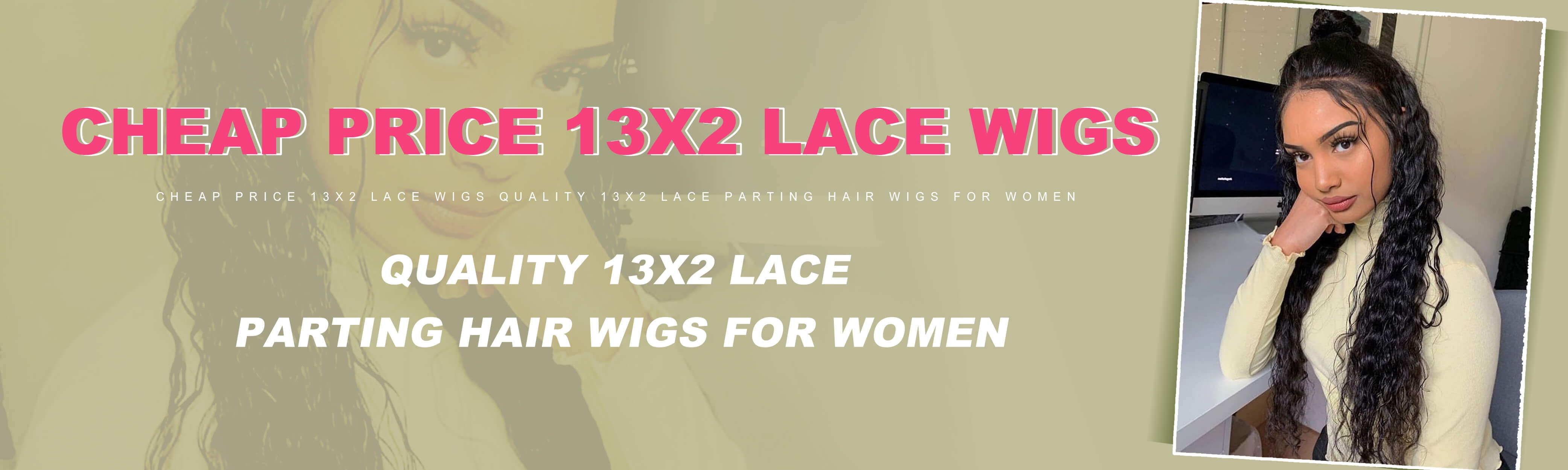 13X1 Lace Wig 