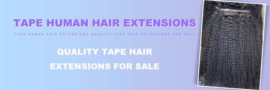 Tape Hair Extensions