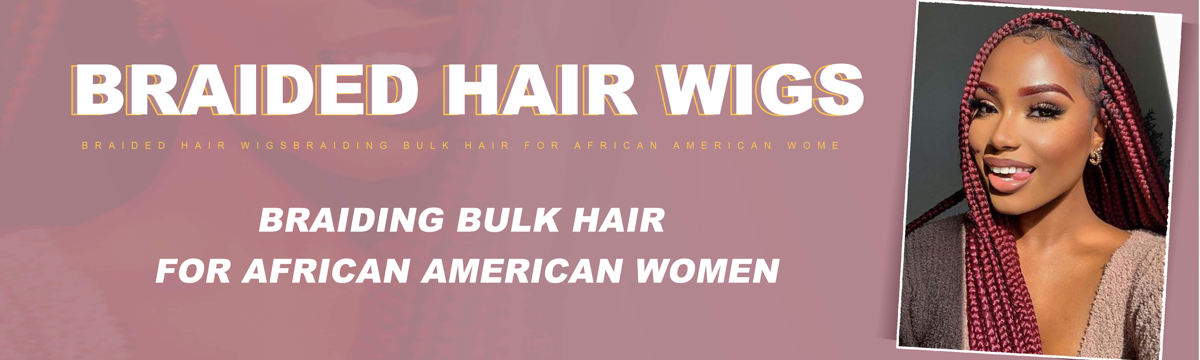 Braided Hair Wigs Braided Hair Wigs