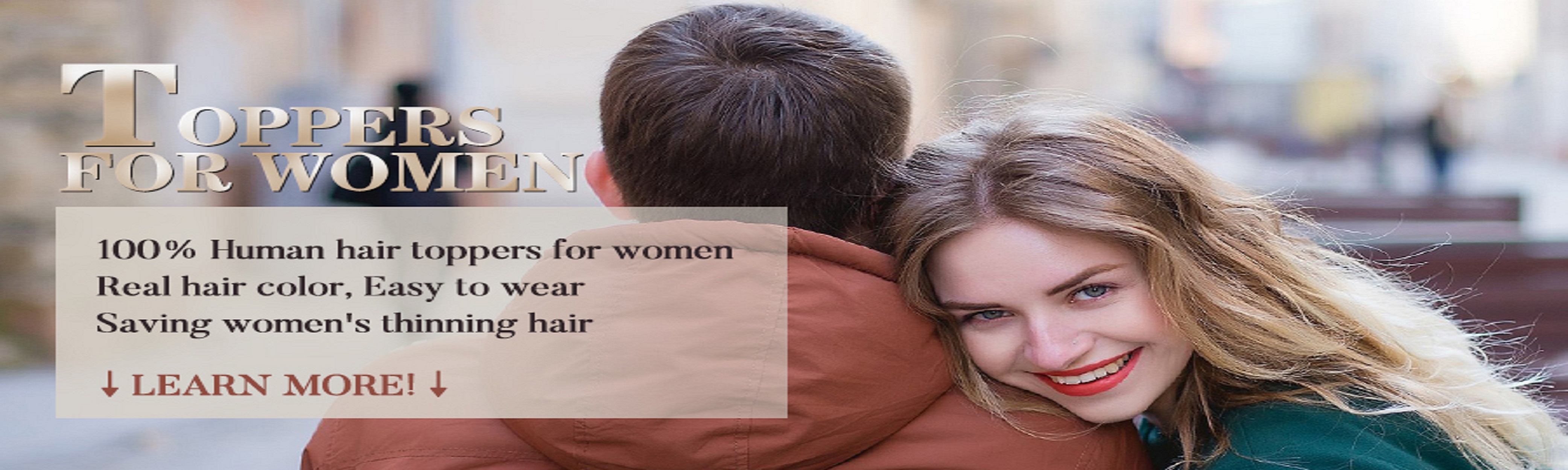 Women Hair Topper Women Hair Topper