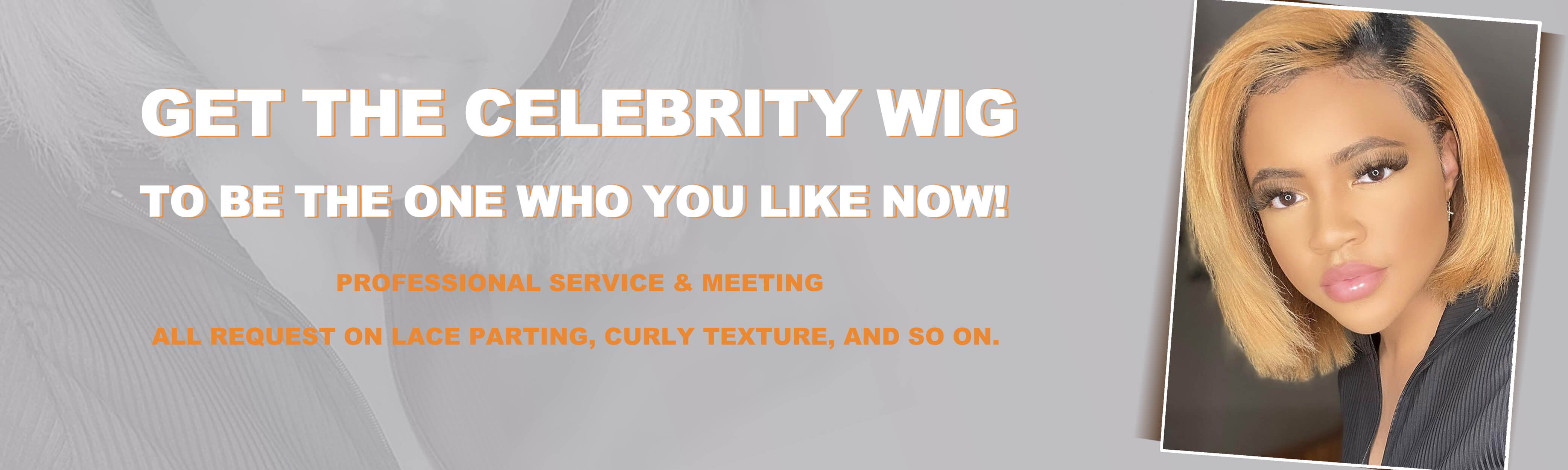 Celebrity Wigs