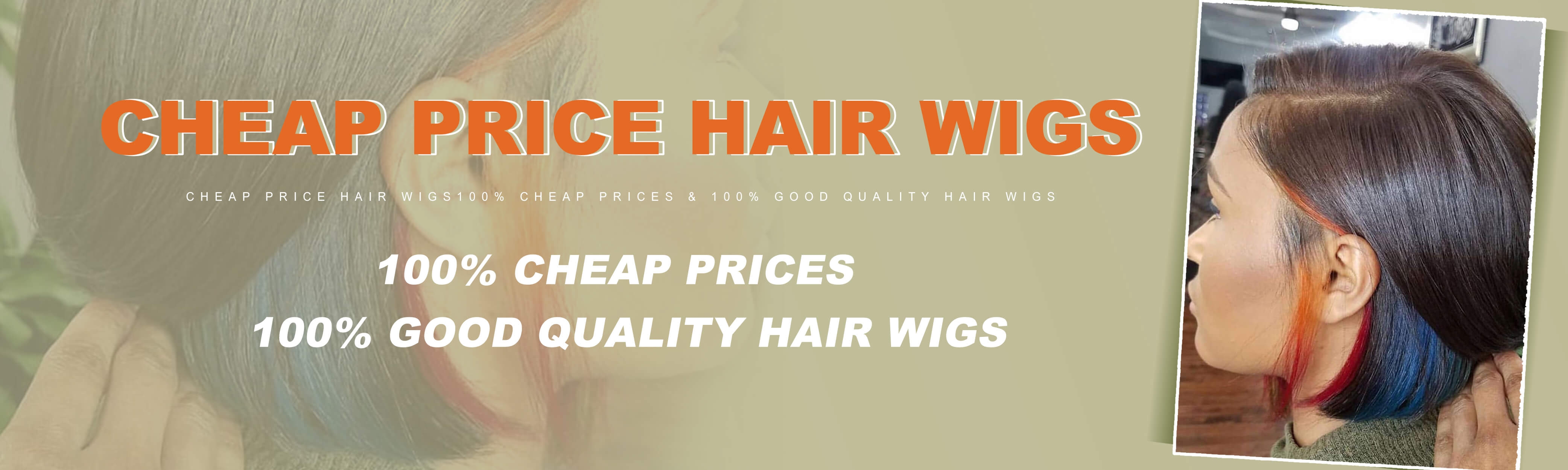 $40-$90 Price Wigs