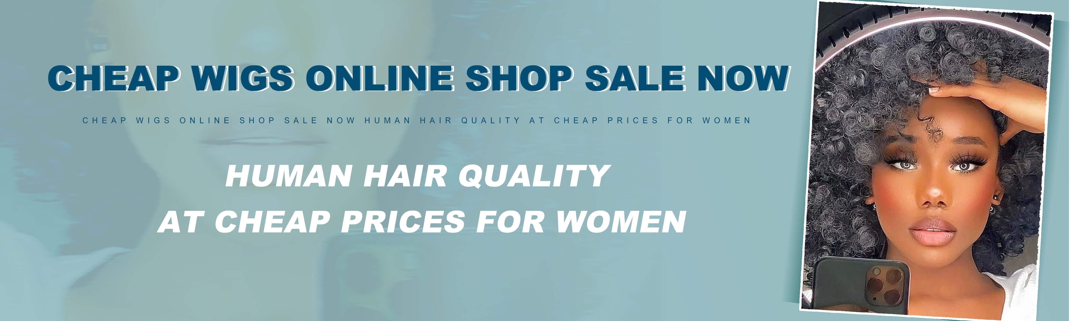 Flash Sale wigs 