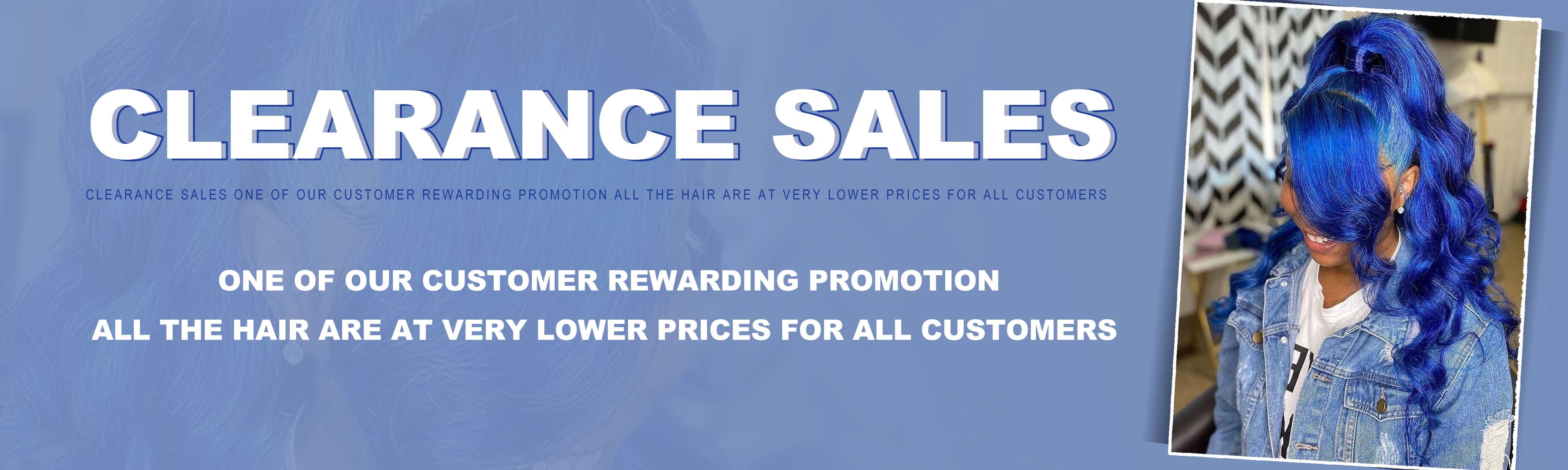Clearance Sale Clearance Sale