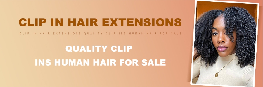 Clip in Hair Extensions