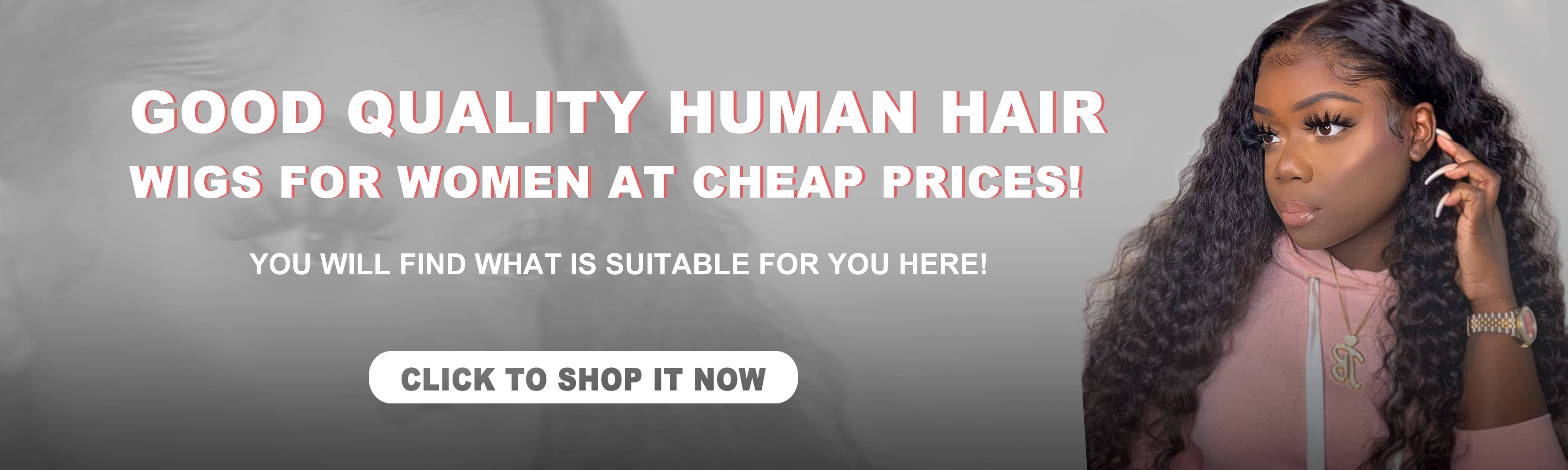 Human Hair Wigs - Gorgeous Cheaper Wigs In Hundreds Of Styles | Dolago