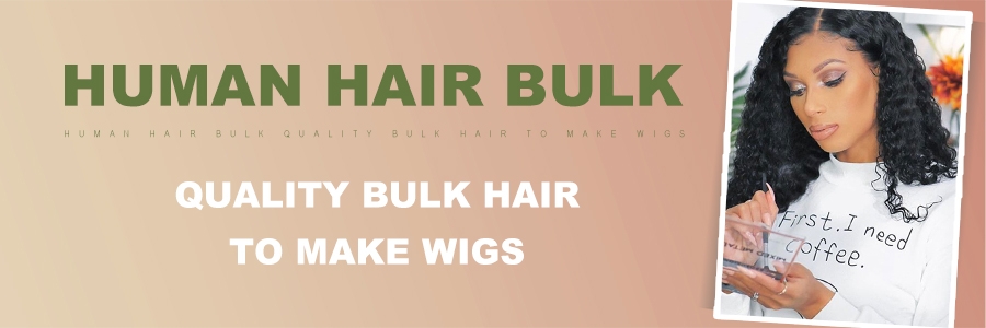 Human Hair Bulk