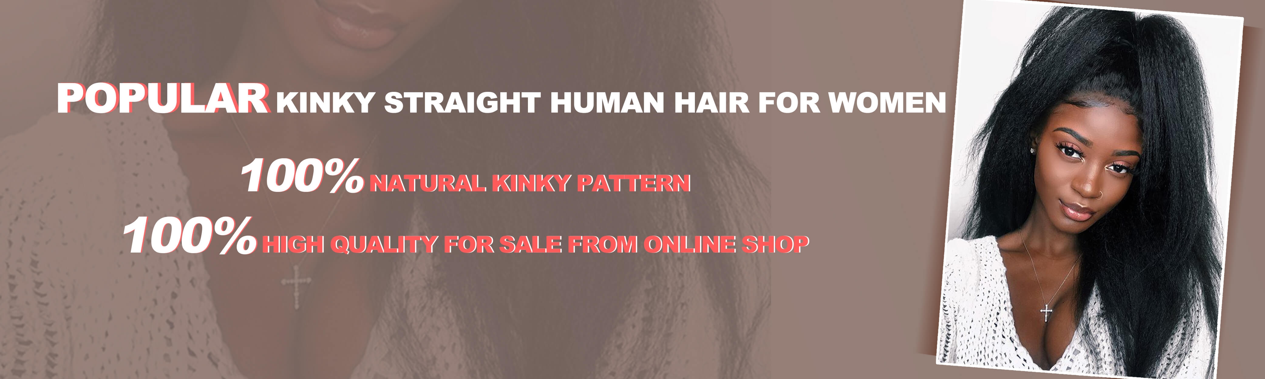 Kinky Straight Hair 