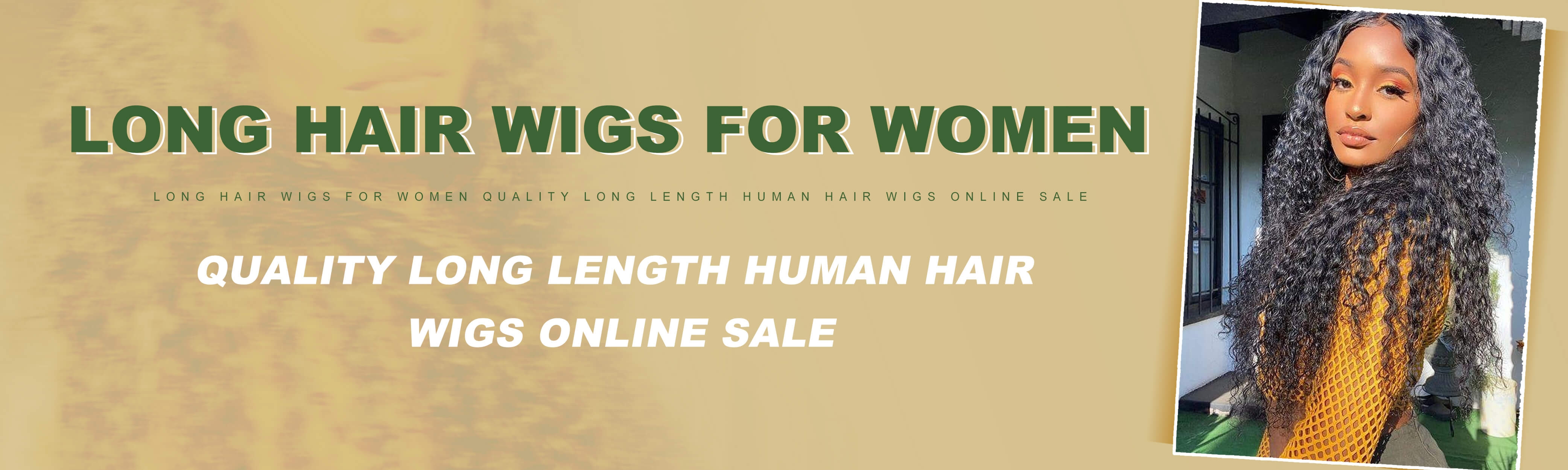 long wig items