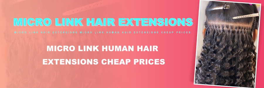 Micro Link Hair Extensions