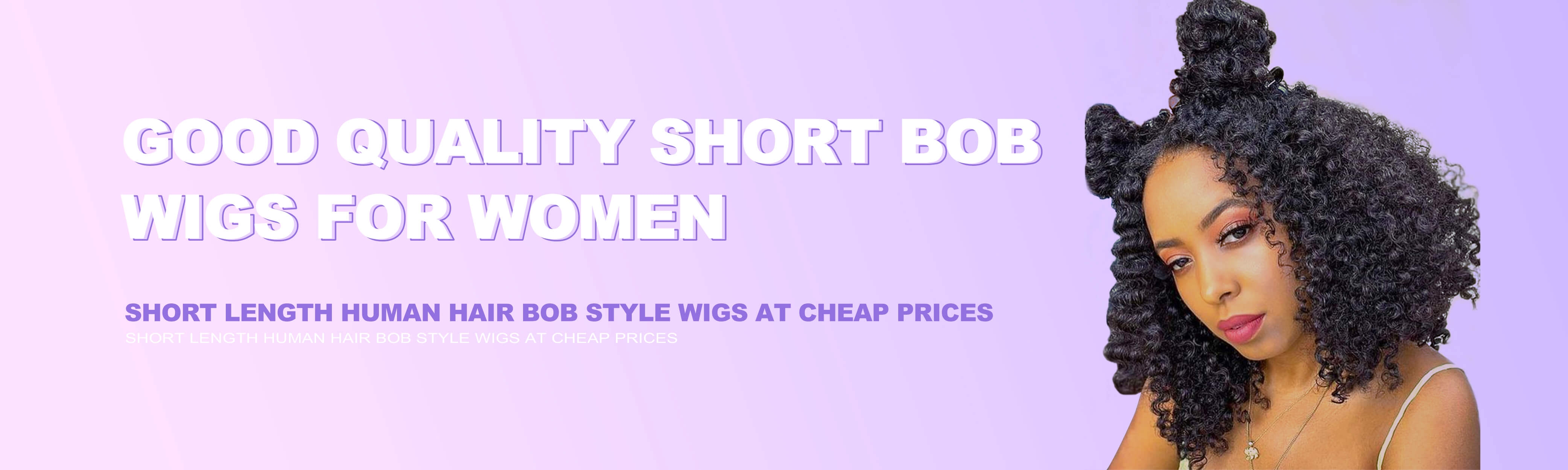 Short Hair BOB Wigs