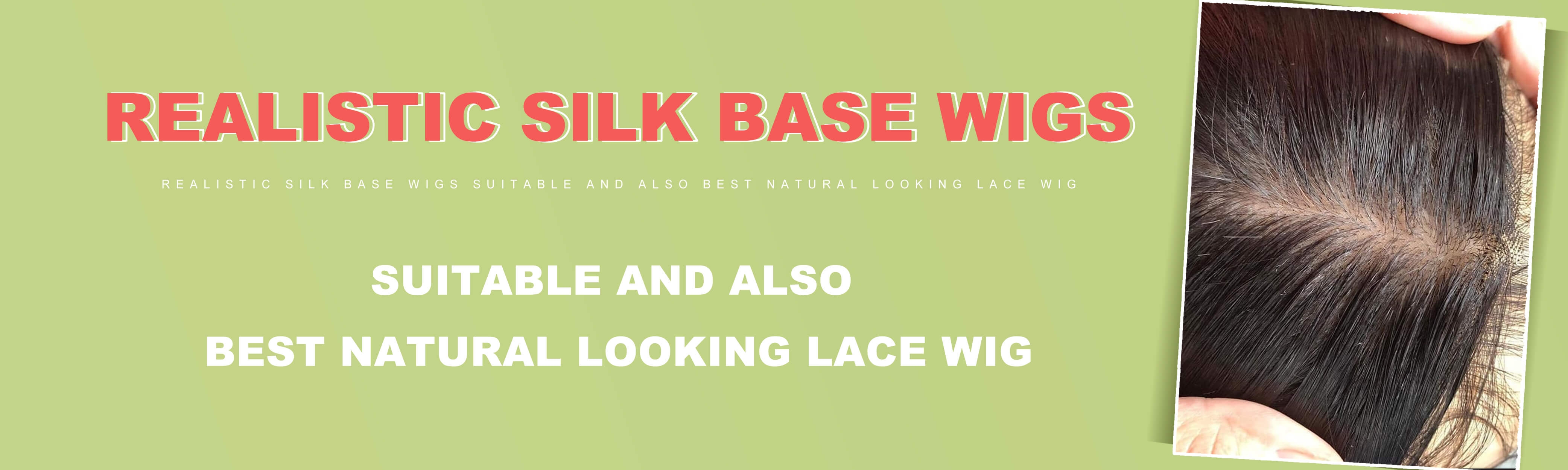 Silk Top Wigs Silk Top Wigs
