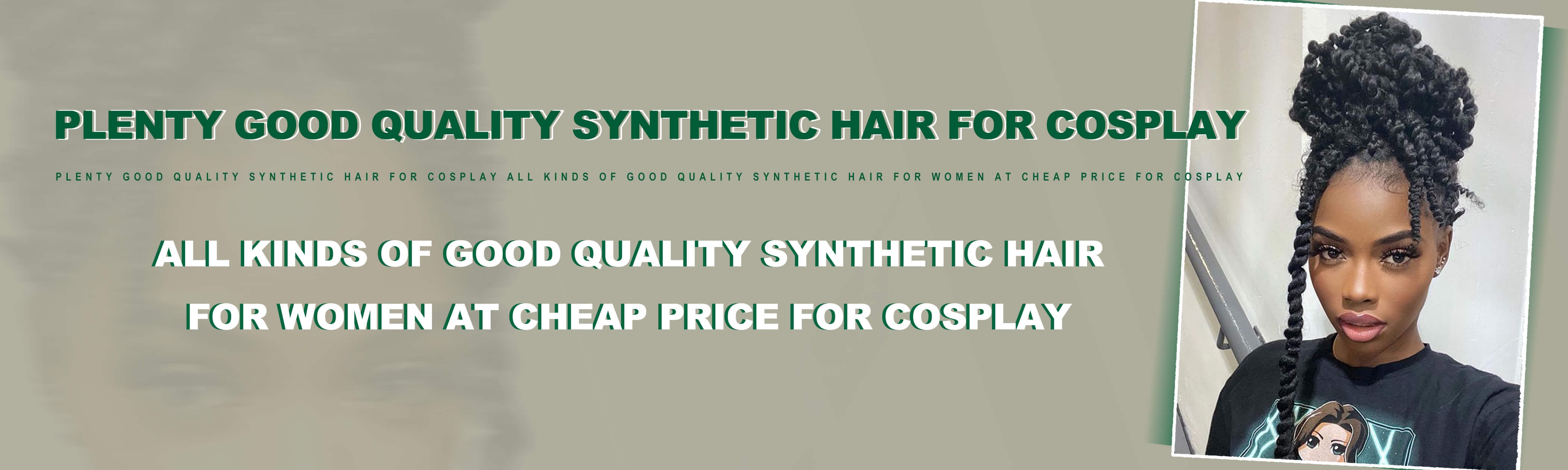 Synthetic Hair