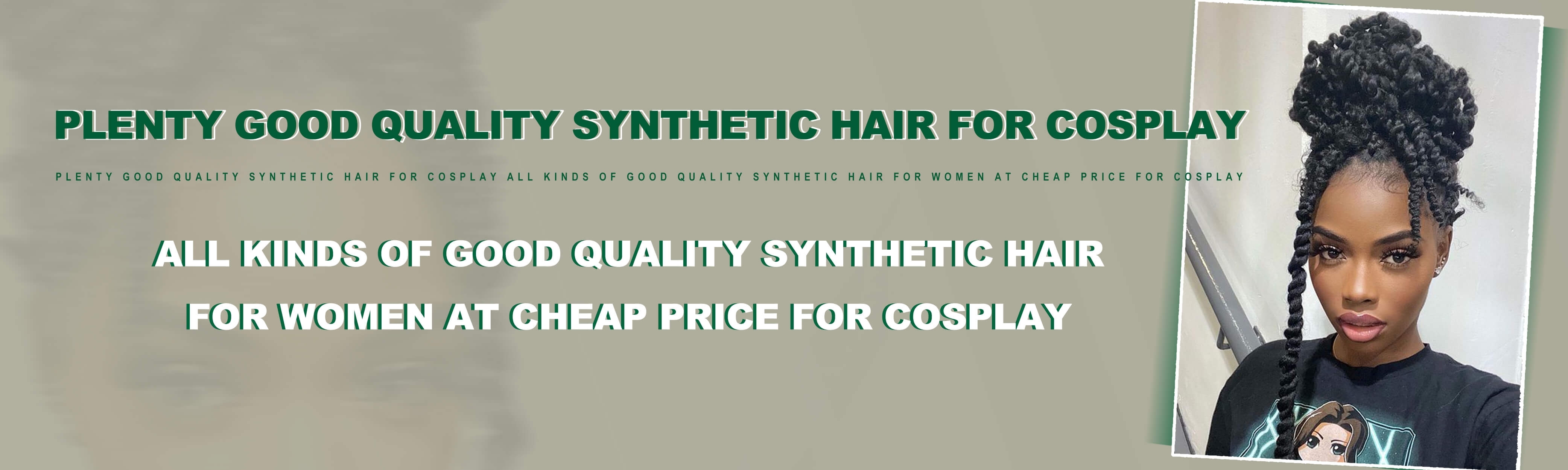 Synthetic Wigs Synthetic Wigs