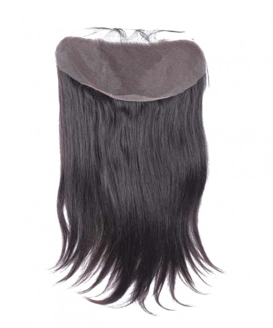 Dolago Pre Plucked Brazilian Virgin Hair Straight 13x6 Lace Frontal Closure 