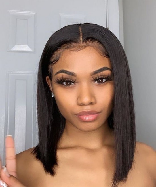 The Best Cheaper Lace Closure Bob Hair Wigs Human Hair