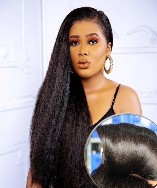 Dolago Slight Yaki Straight Tape In Human Hair Extensions For Women 8-30 Inches Coarse Yaki Brazilian Tape Ins Hair Extensions Can Be Dyed Best Tape In Virgin Hair Bundles Wholesale Online