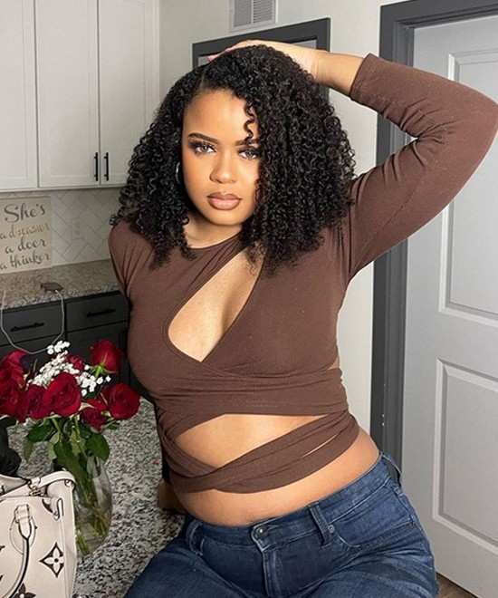 Dolago 3B 3C Kinky Curly Braided Lace Front Wigs Human Hair Pre Plucked For Sale 150% Curly Glueless 13x4 Lace Front Wig With Baby Hair For Black Women High Quality Frontal Wigs With Natural Hairline Online