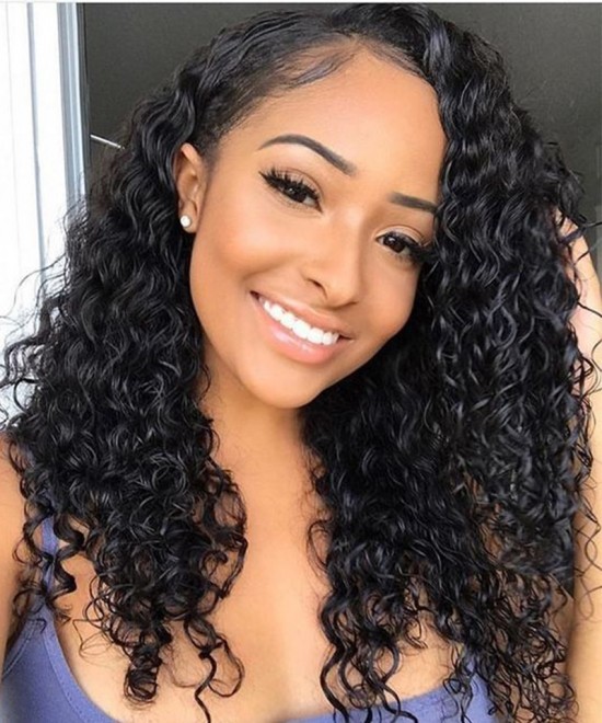 Dolago Hair Wigs Deep Wave 370 Lace Frontal Wig Pre Plucked With Baby Hair Brazilian Lace Front Human Hair Wigs With Baby Hair Pre Plucked