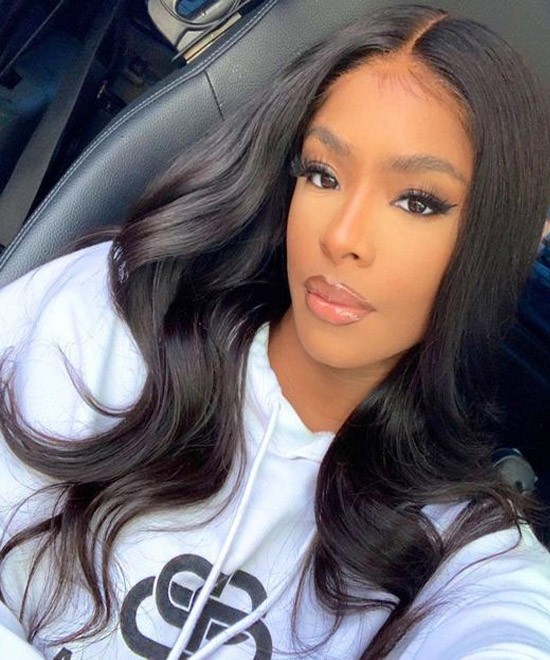 Dolago High Quality Body Wave Lace Front Wigs Human Hair Pre Plucked For Black Women 150% Brazilian 13x6 Lace Front Wig With Baby Hair High Quality Glueless Front Lace Wigs Pre Bleached For Sale