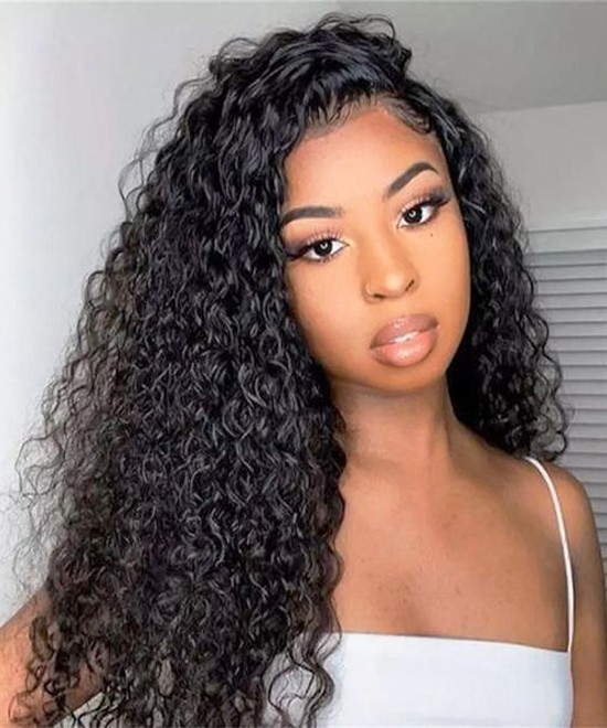 Dolago Undetected Deep Curly Transparent Full Lace Human Hair Wigs For Women 180% Natural HD Invisible Glueless Full Lace Wigs Human Hair Pre Plucked With Baby Hair For Sale Online Shop