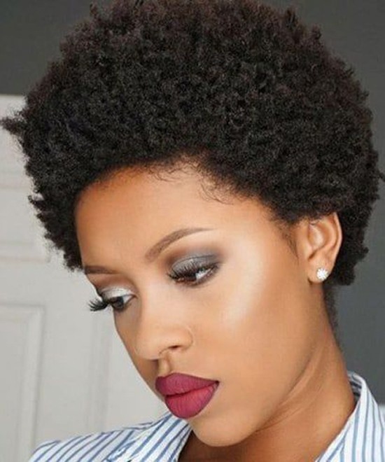 Dolago High Quality Short Curly Machine Bob Wigs For Black Women Brazilian 100% Human Hair Wig Non Lace Natural Looking Pixie Cut Wig For Sale Online Free Shipping