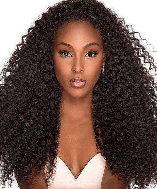 Dolago Replacement RLC 13x2 Culry Part French Lace Front Wigs For Black Women Brazilian Deep Curly Pre Plucked Lace Front Human Hair Wig 150% Density 10-22 Inches With Baby Hair 