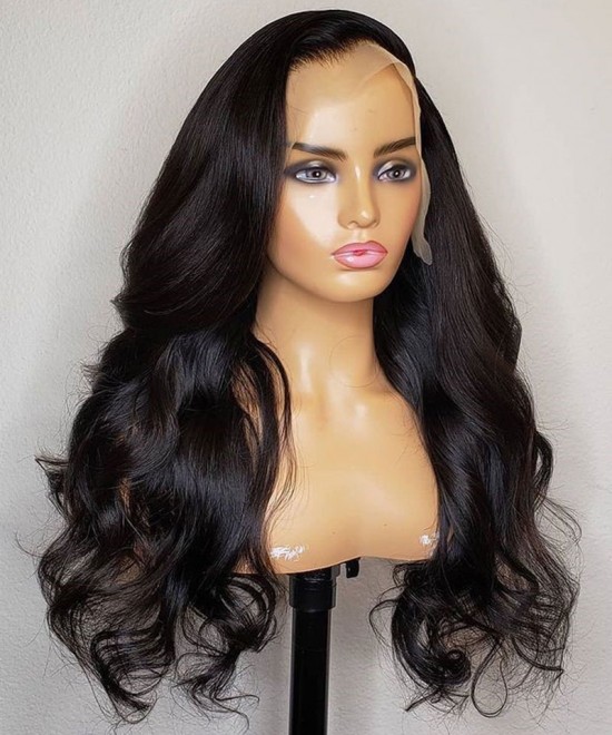 Quality Brazilian Body Wave HD Swiss Lace Wigs For Women 