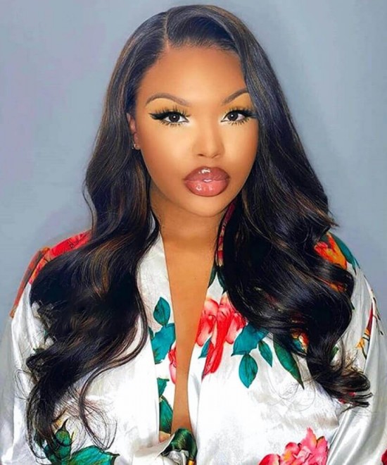 Body Wave U Part Wig For Sale Natural Hair For Black Women Body Wave U Part Wig For Sale Natural Hair With Baby Hair 250% Density Cheap U Part Human Hair None Lace Wigs For Black Women 