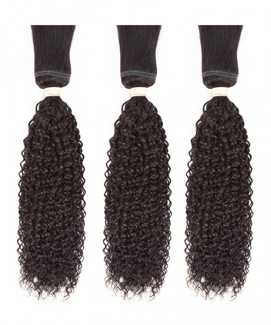 Good Quality Brazilian Kinky Curly Braid in Hair Bundles