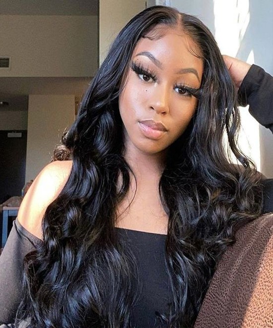  Dolago Best Brazilian Human Hair 13x4 Lace Front Body Wave Wig For Black Women 130% Glueless Wavy Front Lace Wigs Pre Plucked Can Be Dyed For Sale High Quality Transparent Frontal Wigs Pre Bleached 