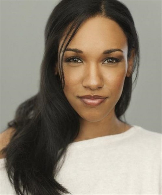  Candice Patton Famous Star Same Style Lace Front Wigs