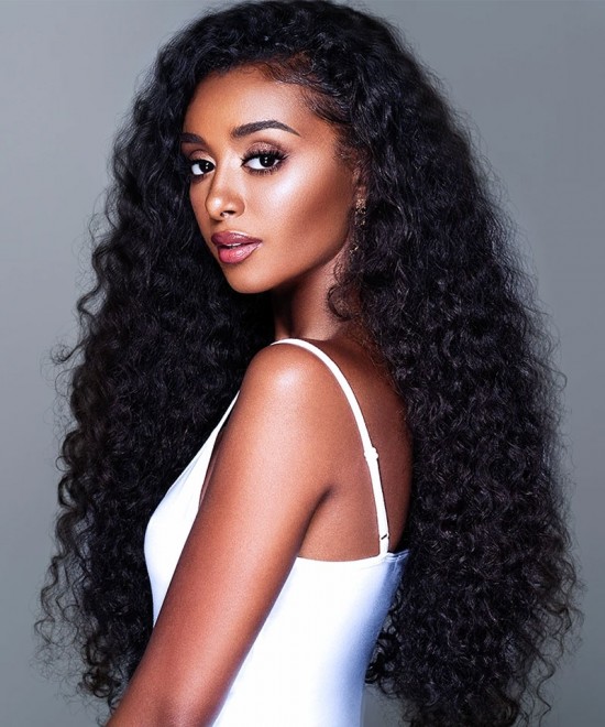 Best Brazilian Curly hd lace wigs online sale for women on sale