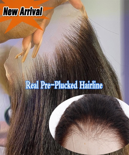 Dolago Pre Plucked Glueless Lace Front Wig Human Hair With Invisible Hairline For Black Women Curly Brazilian 13x6 Transparent Lace Frontal Wigs Pre Bleached Natural Black Front Lace Wig Can Be Dyed Free Shipping 