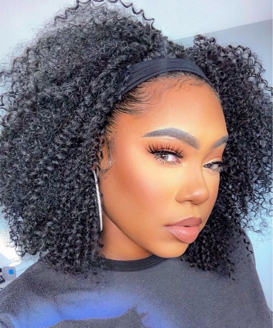 Dolago American Kinky Curly Cheap Lace Front Human Hair Wigs 250% High Quality Glueless Lace Frontal Wigs For Women Curly Front Lace Wig With Baby Hair Pre Plucked For Sale 
