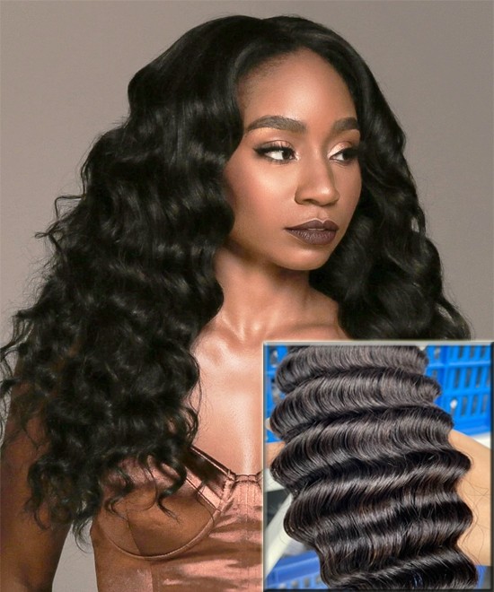 Dolago Deep Wave Tape In Hair Extensions At Cheap Price 8-30 Inches High Quality Wavy Brazilian Tape ins Human Hair Extensions For Women Virgin Tape-in Hair Can Be Dyed Wholesale Online