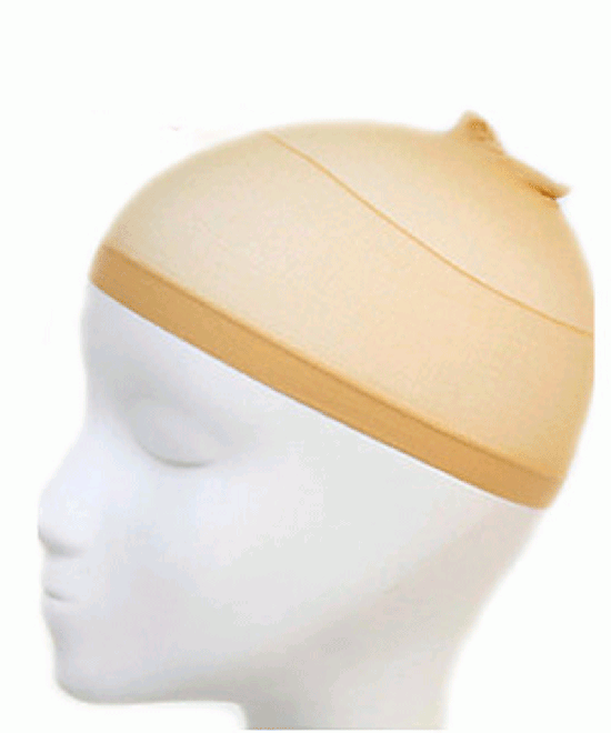 Dolago Wig Caps Wig Accessories 2 Wigs Hair Tools Nude Color Elastic Comfortable Cap 