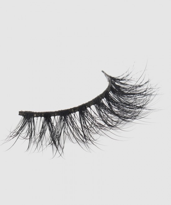 Natural Looking 5D Mink False Eyelashes Easy Application and Unparalleled Comfort