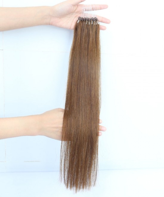 cheap price micro ring loop hair extensions for women sales 