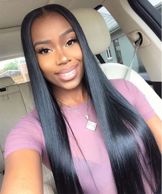 Dolago Straight Wave U Part Wig For Sale Natural Hair