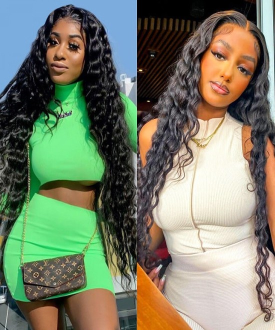 Dolago 180% Glueless Loose Wave 360 Lace Front Wig Human Hair For Black Women High Quality Brazilian Wavy 360 Lace Frontal Wig Pre Plucked With Baby Hair For Sale Natural 360 Full Lace Wig With Invisible Hairline