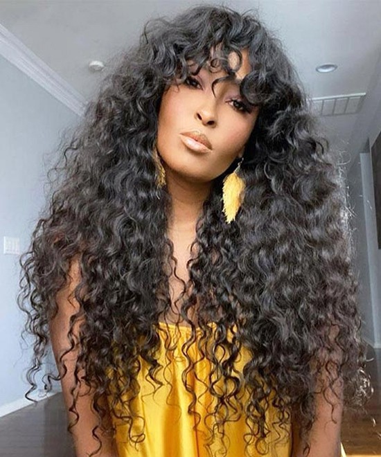 Dolago 150% Glueless Water Wave 360 Human Hair Lace Front Wig With Baby Hair For Women High Quality Natural Wave 360 HD Lace Wig Pre Plucked For Sale Brazilian Human Hair 360 Full Lace Wig Can Be Dyed