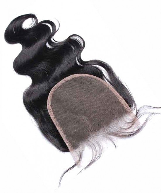 Dolago Lace Closure With Natural Baby Hair 5x5 Lace Size Body Wave