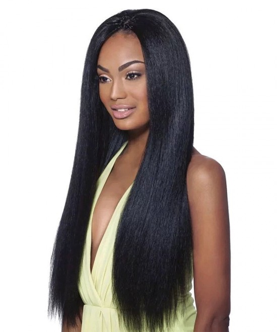 Yaki Straight 5X5 HD Lace Closure Human Hair Wigs 