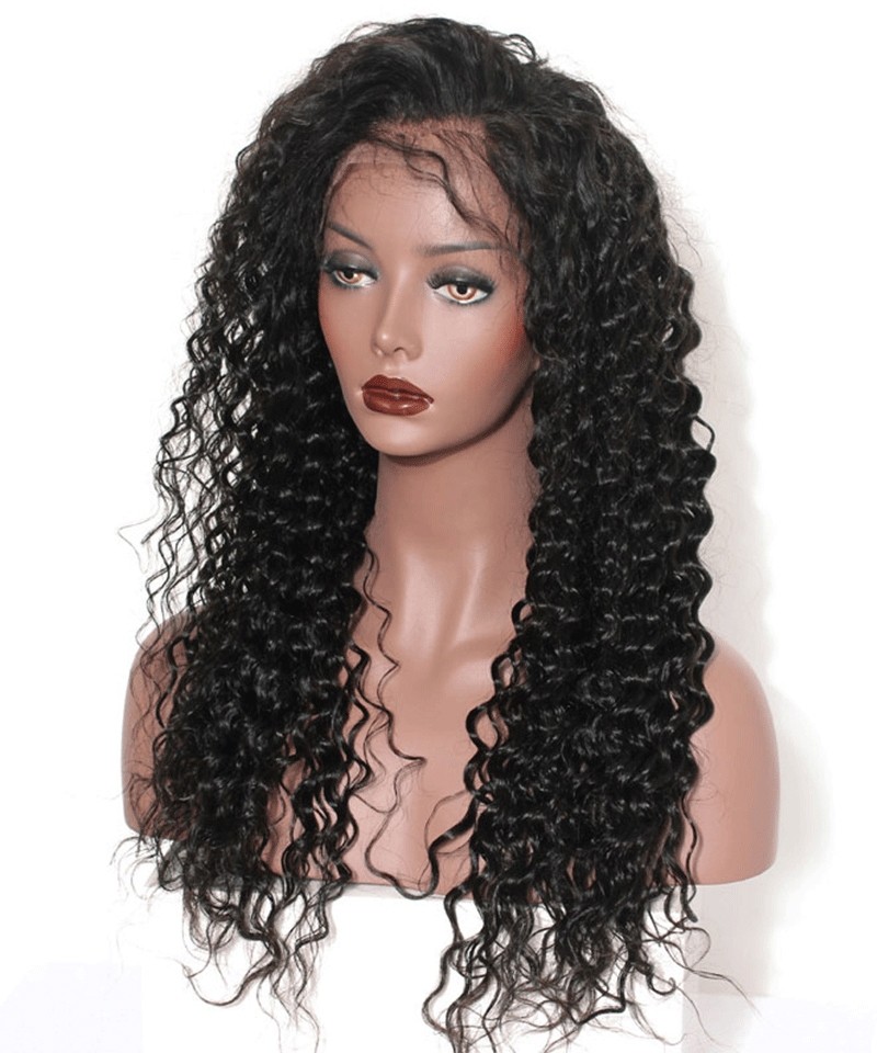 Dolago Quality Loose Deep Wave Lace Front Human Hair Wigs For Black ...