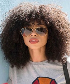 Dolago Mongolian Afro Kink Curly Full Lace Human Hair Wigs For Black Women 130% 4B 4C Kink Curly Full Lace Wigs Human Hair With Baby Hair Natural Color Full Lace Wigs Pre Plucked Sale Online