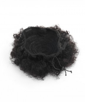 4B 4C Afro kinky curly Wrap Around  Ponytail