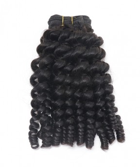 Dolago Remy Indian Kinky Twist Curly Hair Weave Extensions Cheap Brazilian Human Hair Bundles For Braiding 100 Pieces/set Natural Twist Curly Bundle Hair Sales Online Store