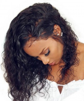 Dolago Invisible 130% Loose Wave Full Lace Human Hair Wigs For Black Women Brazilian Full Lace Wig Human Virgin Hair Pre Plucked Wavy Transparent Full Lace Wig With Baby Hair Sale Online
