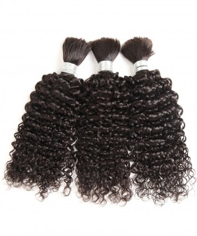 Good Quality Kinky Curly Bulk Braiding Hair For Sale Cheap Prices